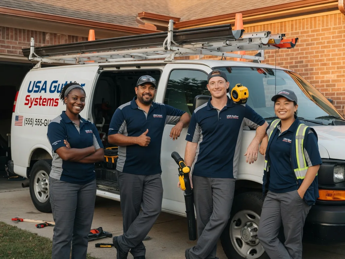 Gutter Installation company in Milton, LA