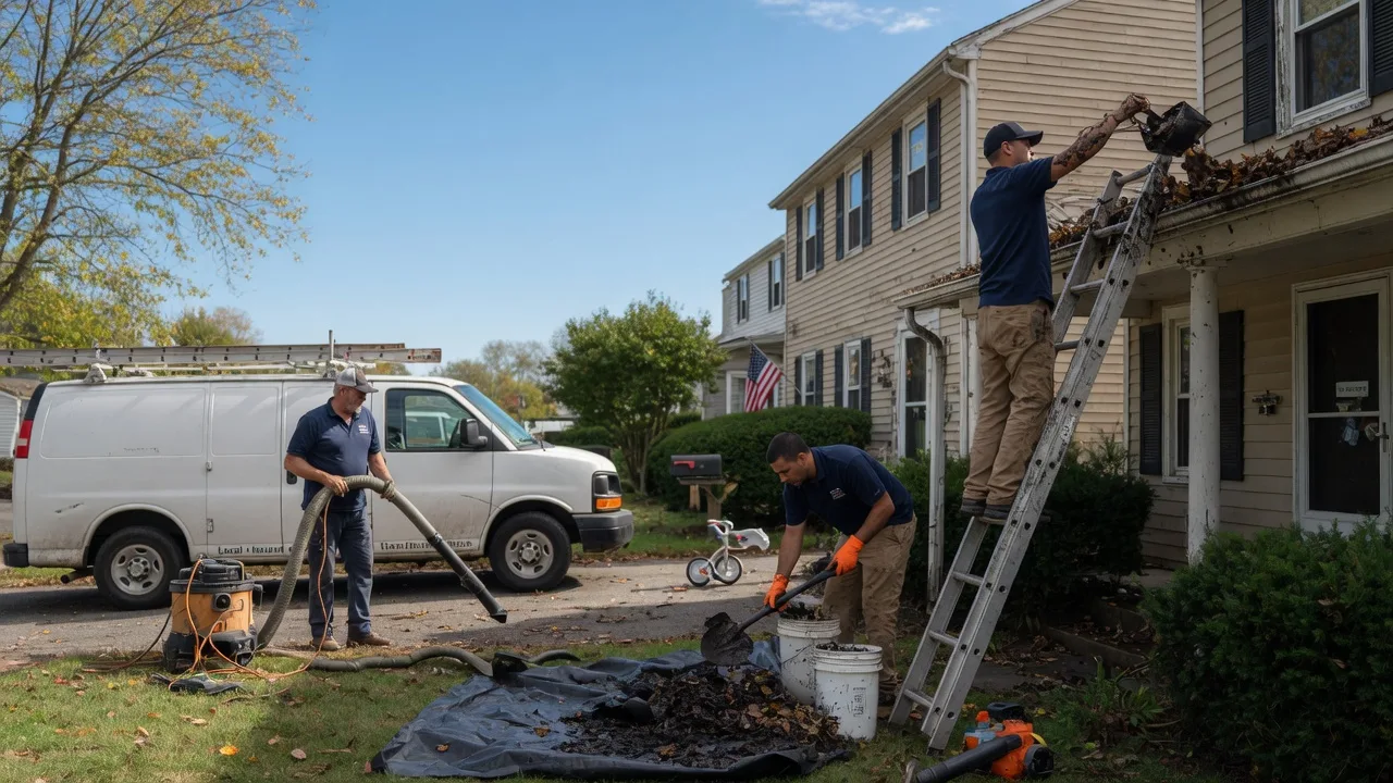 Gutter Installation in Milton, LA near me
